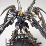 1 100 HG Wing Gundam Zero Repair Custom Diorama Gundam Kits