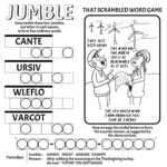 10 Best Free Printable Jumble Word Puzzles Jumbled Words Jumble Word