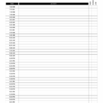 18 Time Management Schedule Worksheets Worksheeto