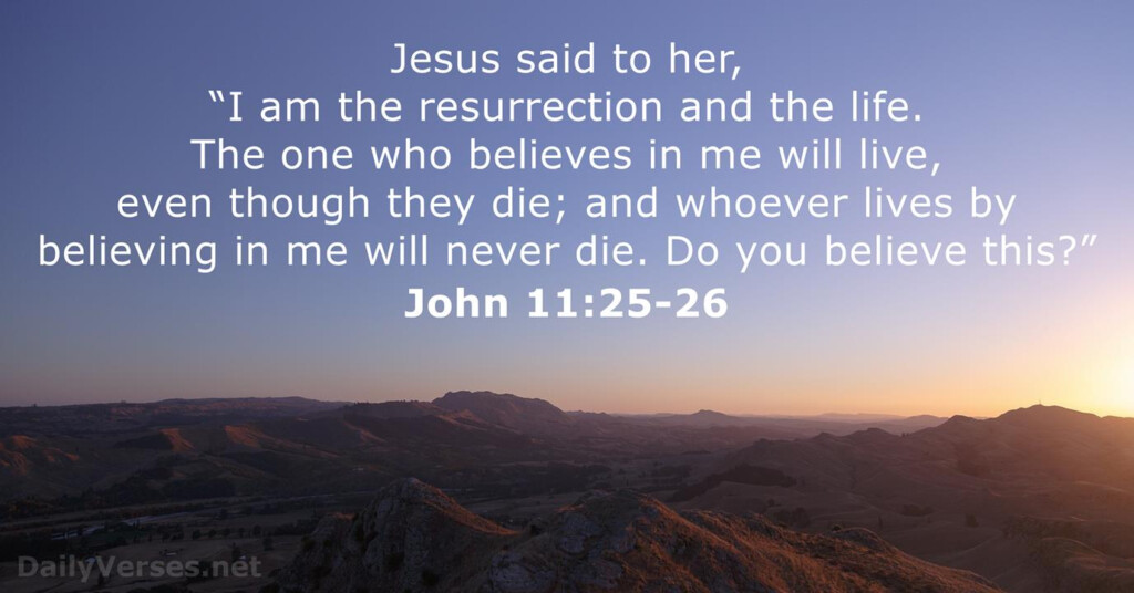 19 Bible Verses About The Resurrection DailyVerses