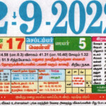 2 9 2022 Tamil Calendar Tamil Calendar 2022 Tamil Daily Calendar 2022