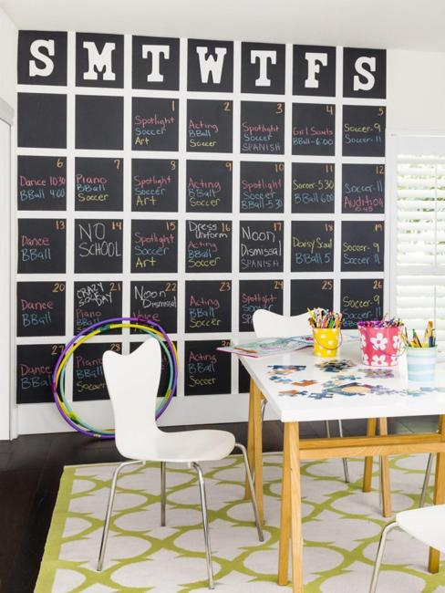 20 Cheap Ideas To Create DIY Calendars For Unique Wall Decoration