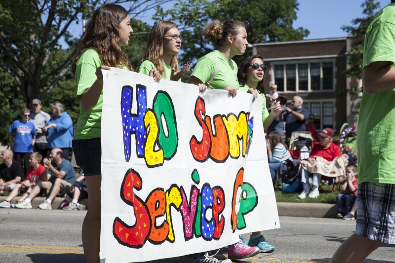 2014 4th Of July Parade The Lakewood Observer