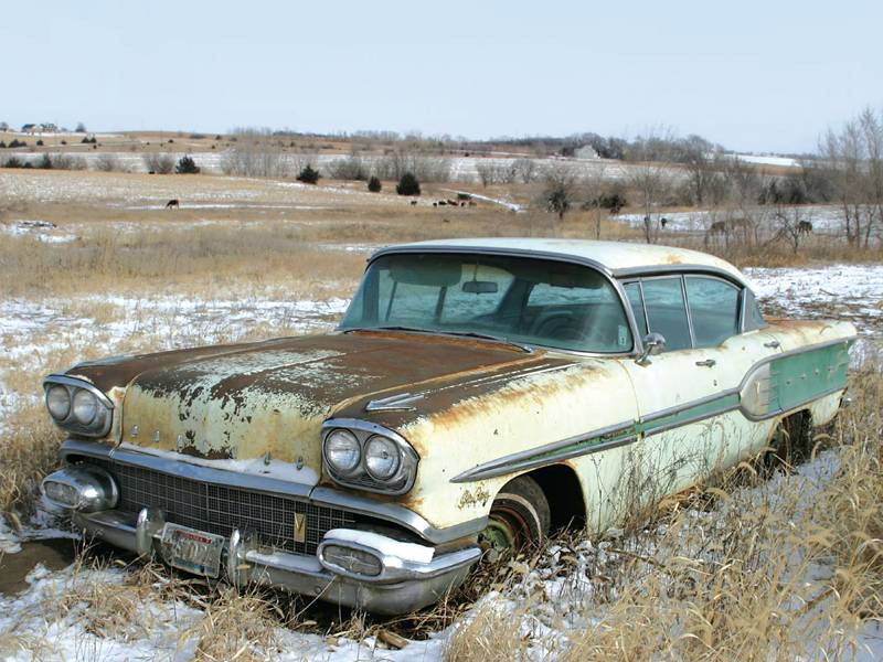 2018 Abandoned Autos Calendar Hemmings Motor News