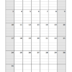 2021 Blank Daily Planner Free Printable Templates