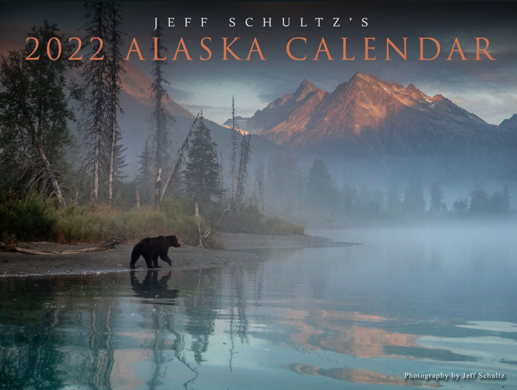 2022 Alaska Calendar Jeff Schultz Photography