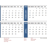 2022 Four Month Calendar With New Zealand Holidays Free Printable