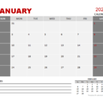 2022 Monthly Powerpoint Calendar Free Printable Templates