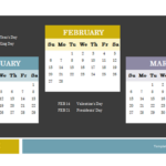 2022 Quarterly Powerpoint Calendar Free Printable Templates