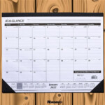 2023 At A Glance SK24 00 Desk Pad Calendar 21 3 4 X 17 Nordisco