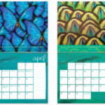 2023 Make Your Life A Masterpiece Wall Calendar Bliss Inventive
