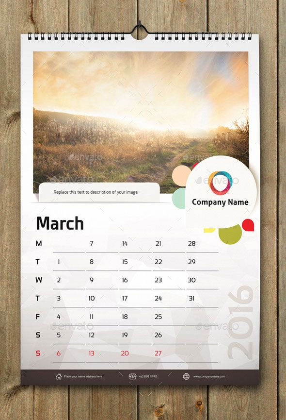 21 Best Calendar Templates For 2020 Bashooka Calendar Design 