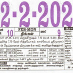 22 02 2021 Daily Calendar Date 22 January Daily Tear Off Calendar