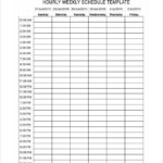 24 Hours Schedule Templates 33 Samples In PDF DOC Excel Daily