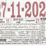27 11 2021 Daily Calendar Date 27 January Daily Tear Off Calendar