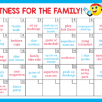 30 Day Family Fitness Challenge Family Fitness Challenge Kids