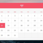 35 Free Calendar HTML Templates UTemplates