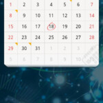 4 Advanced Calendar Widgets For Android Devices