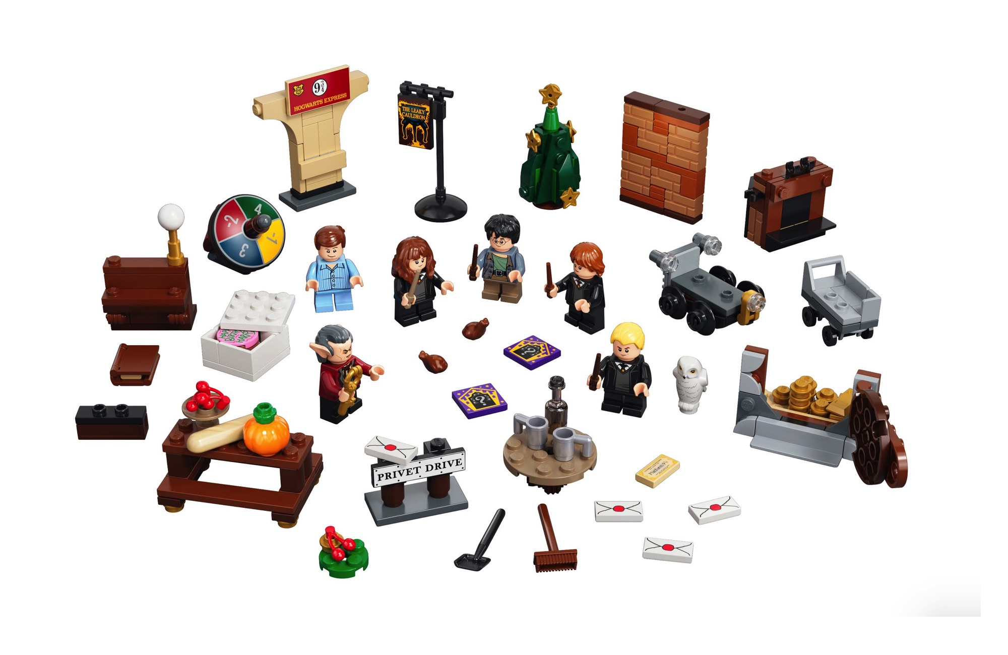 76390 LEGO Harry Potter Advent Calendar 2021 Set Image Price Leak