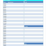 8 Blank Printable Calendar Templates Free Premium Templates