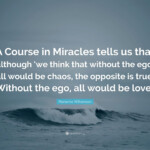 A Course In Miracles Quotes Agreeable Marianne Williamson Quote A