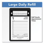 Acco At A Glance Pad Style Desk Calendar Refill 5 X 8 White Sheets