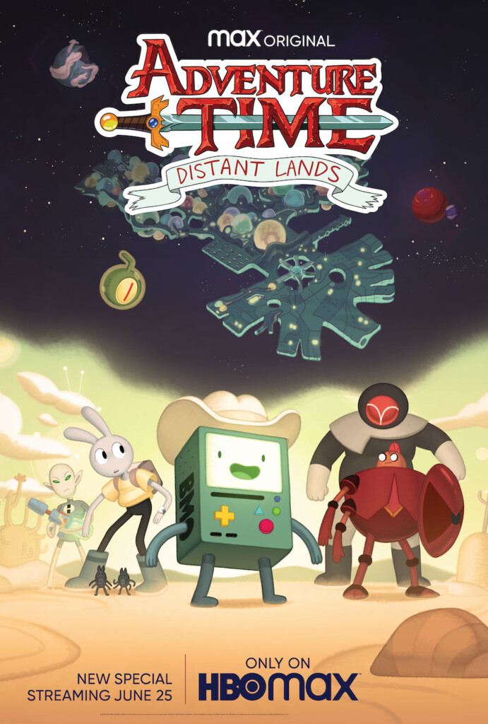 Adventure Time Distant Lands TVmaze