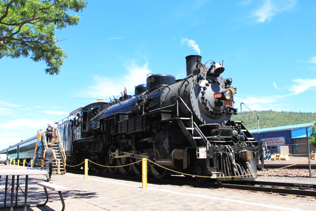 All Aboard Grand Canyon Railway Returns June 15 Williams Grand 