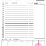 Am Known For My Passion For Planners And Agendas But Printables Have A