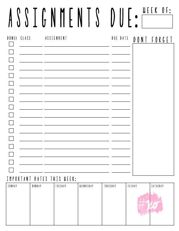 Am Known For My Passion For Planners And Agendas But Printables Have A 