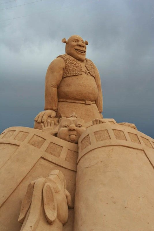 Amazing Sand Sculptures 22 Pics Izismile
