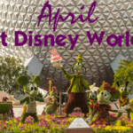 April 2019 Disney World Crowd Calendar