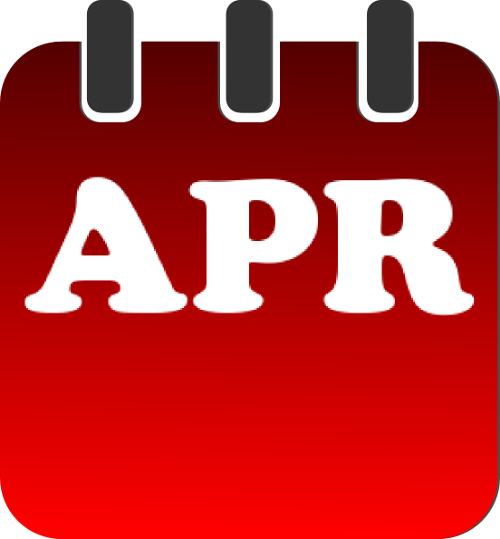 April Calendar Clip Art At Clker Vector Clip Art Online Royalty 