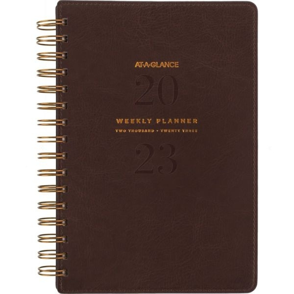 At A Glance Signature Collection 2023 Ry Weekly Monthly Planner 