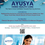 Ayusya Home Health Care Pvt Ltd Bangalore Chennai Madurai Coimbatore