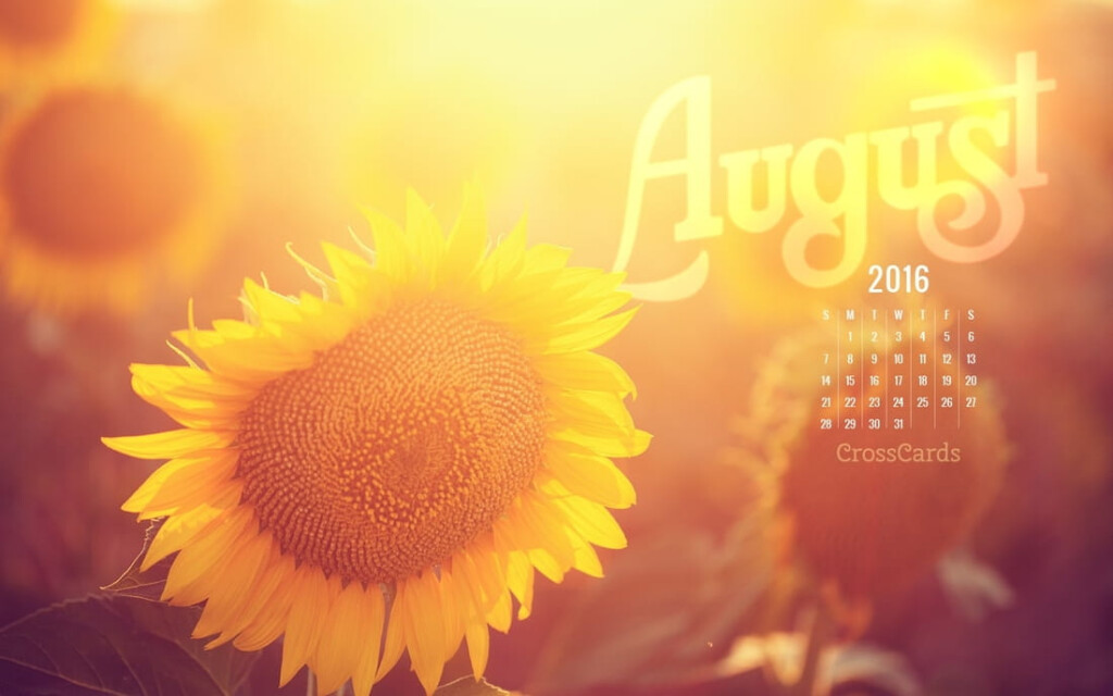 Beautiful August Desktop Mobile Wallpaper Free Backgrounds