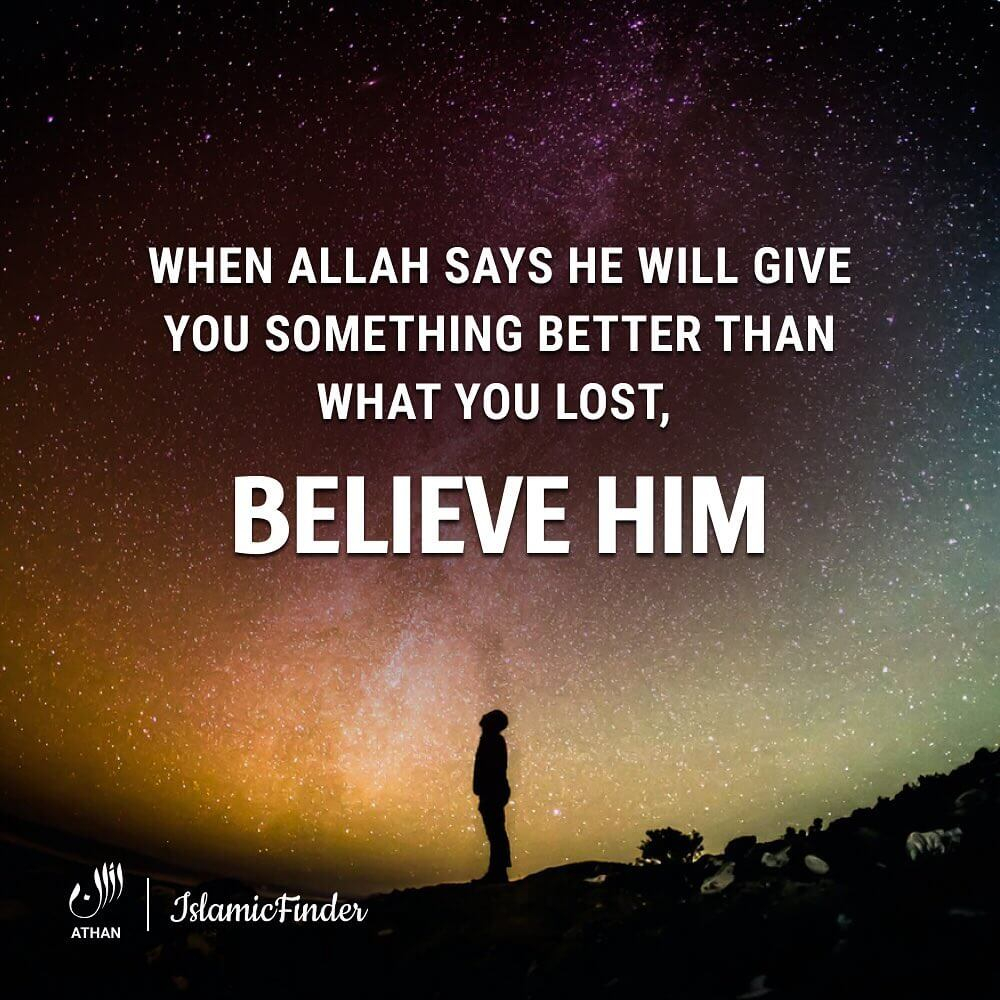 Believe In Allah Image IslamicFinder