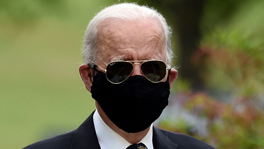 Biden Wearing A Mask Is A Sign Of Leadership And Trump s A fool 