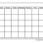 Blank Calendar Have Fun Teaching Free Printable Calendar Templates