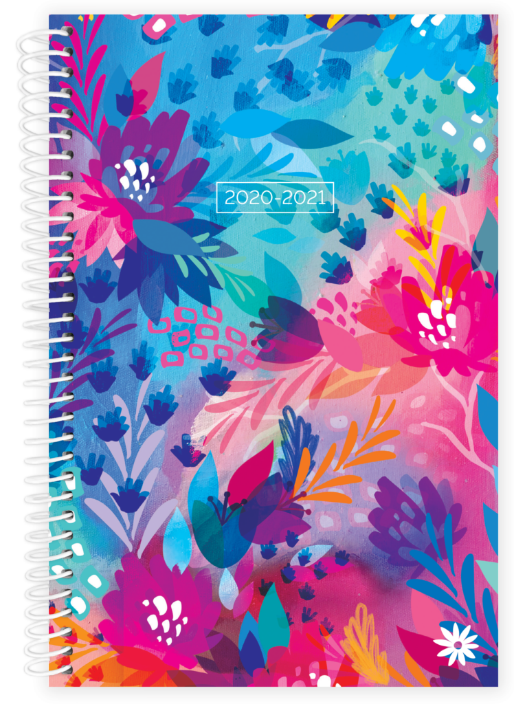 Bloom Daily Planners 2020 21 SOFT COVER ACADEMIC DAILY PLANNER 