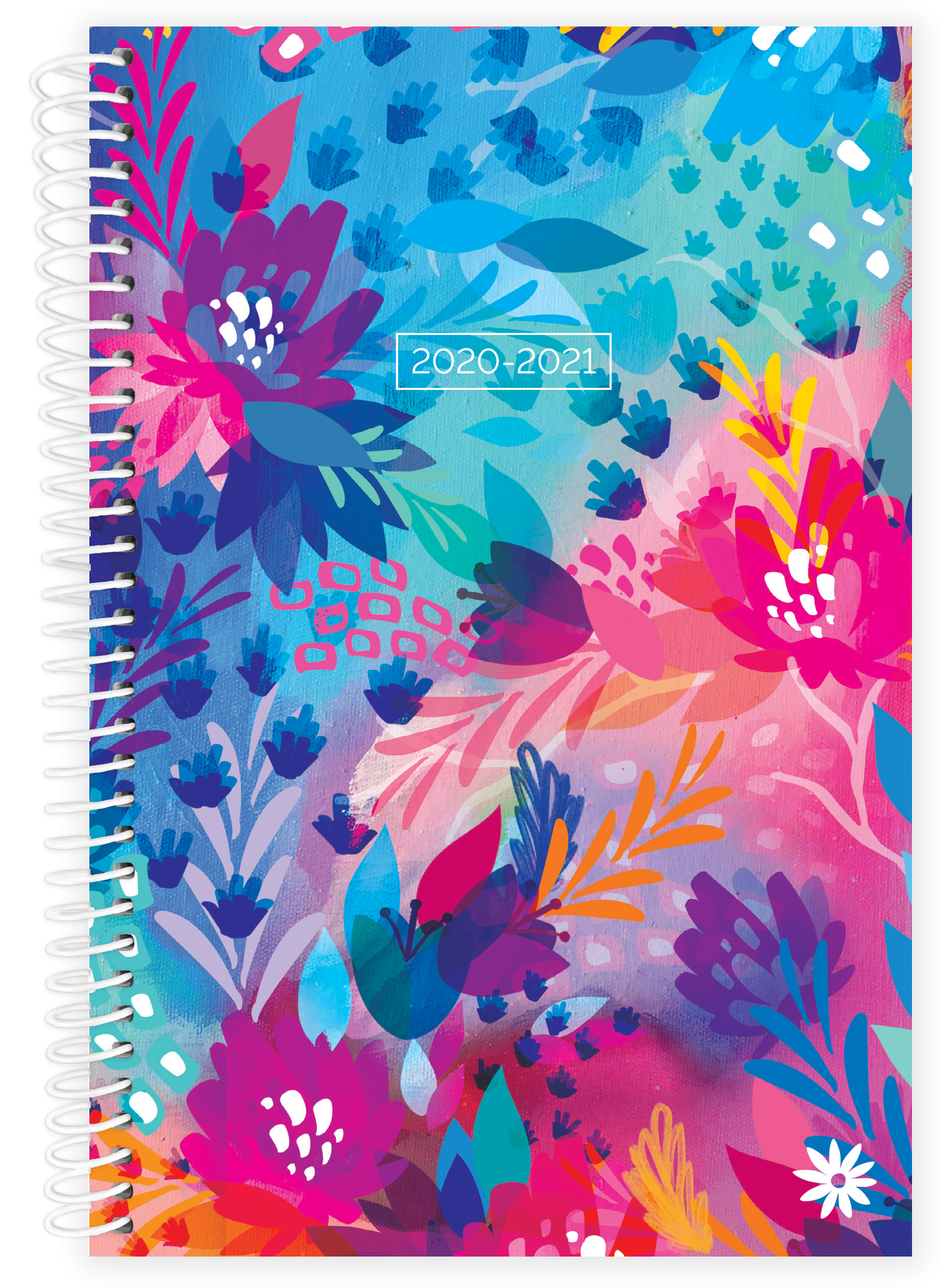 Bloom Daily Planners 2020 21 SOFT COVER ACADEMIC DAILY PLANNER