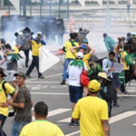 Brasil Civil Unrest Supporters Of Ex President Bolsonaro Broke Into