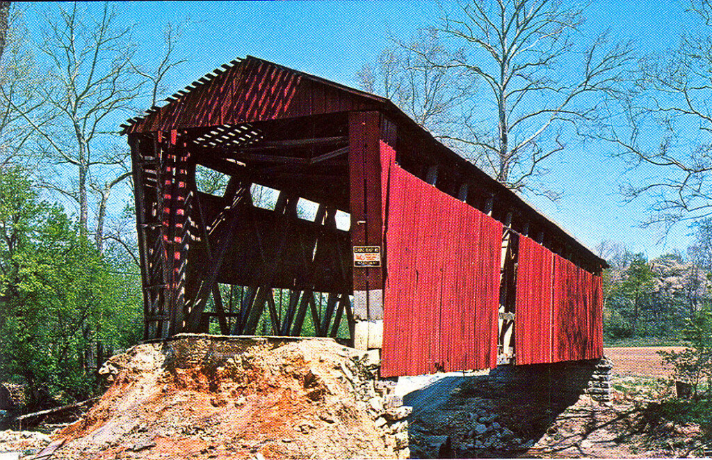 Bridgehunter Putnamville Covered Bridge