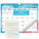 Buy CRANBURY Small Wall Calendar 2022 2023 Seasons Use 8 5x11
