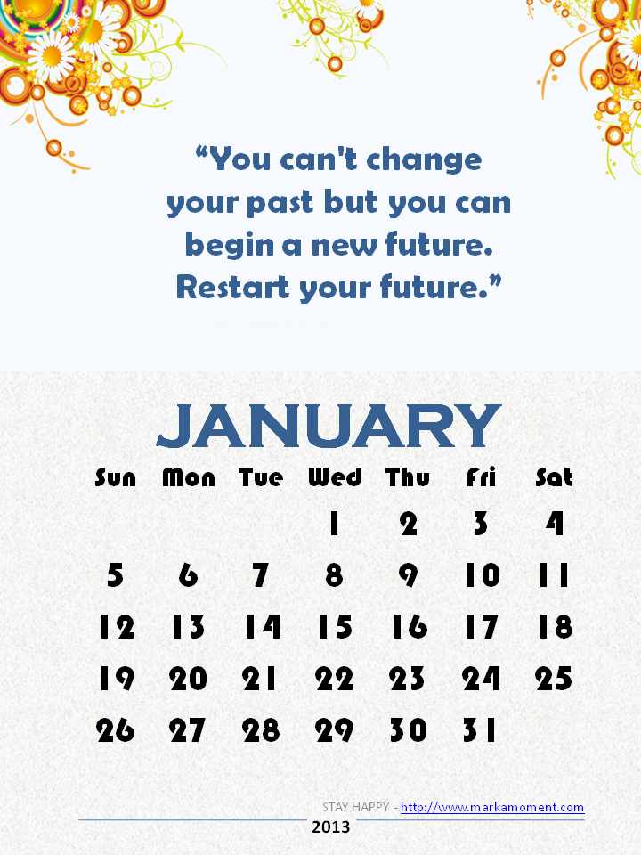 Daily Quote Calendar