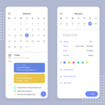 Calendar Design Daily UI 038 By Alberto Colopi On Dribbble