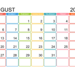 Calendar For August 2023 Free calendar su