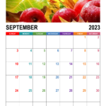 Calendar For September 2023 Free calendar su