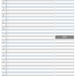 Calendar planner 2020 Hourly Free Printable Example Calendar Printable