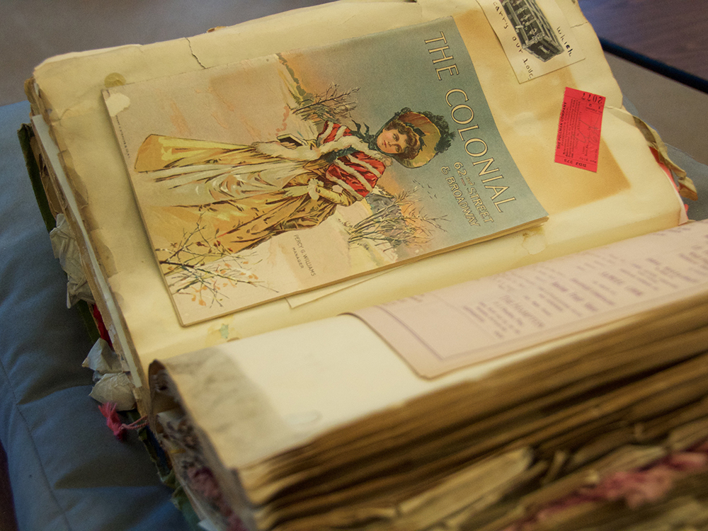 Capturing Campus Memories Student Scrapbooks Offer A Window On Decades